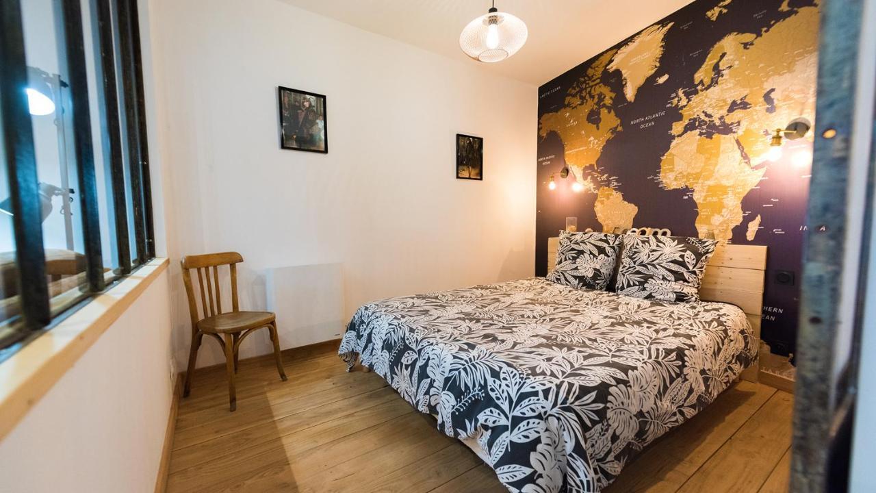 L'Atelier Flanelle Appartement Le Mans Buitenkant foto