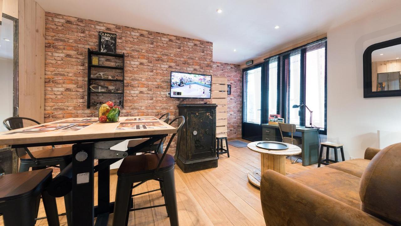 L'Atelier Flanelle Appartement Le Mans Buitenkant foto